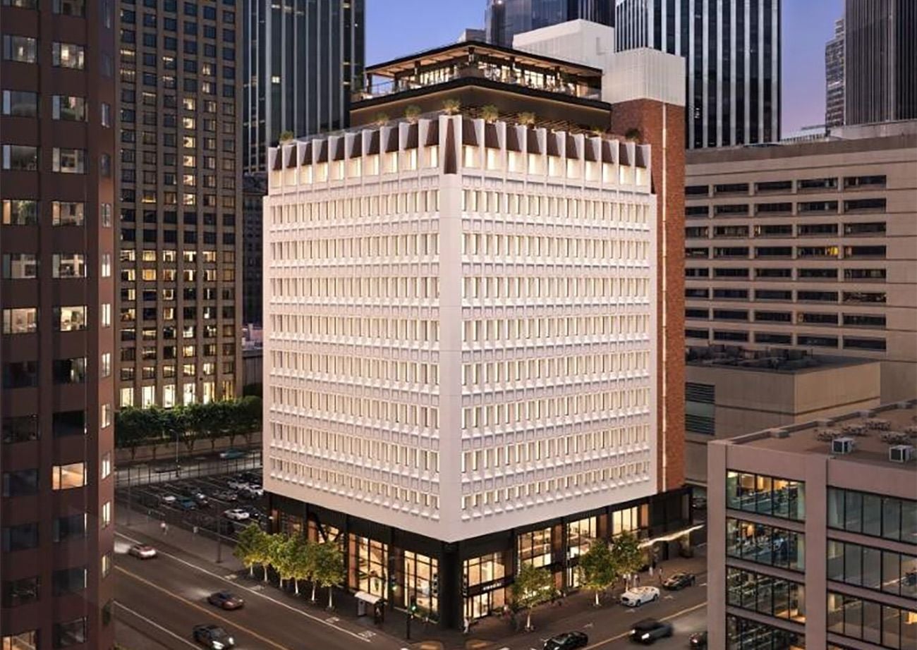 Developer Bets on 'Office Resort' at Revamped Building Near Embarcadero