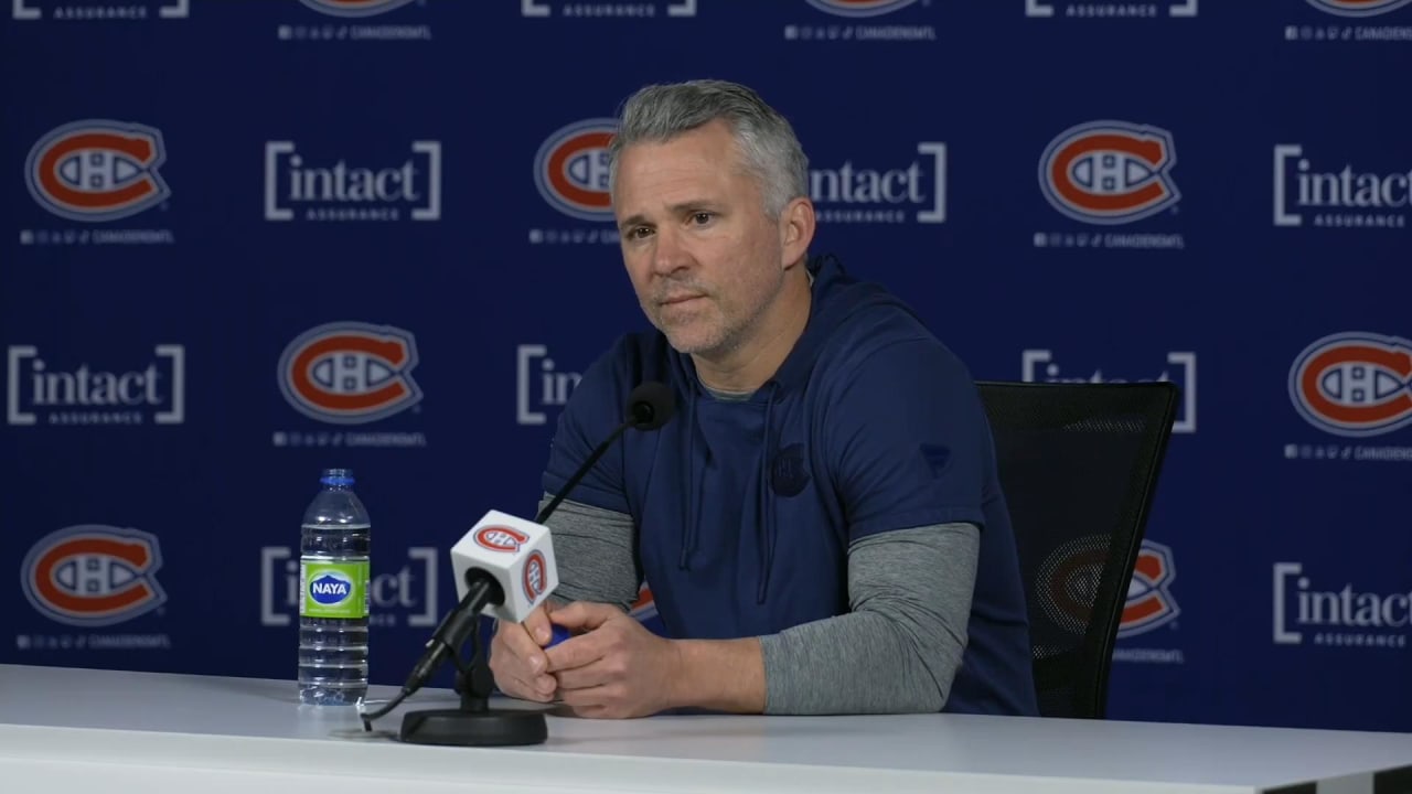 Pregame vs. BOS: St-Louis | Montréal Canadiens