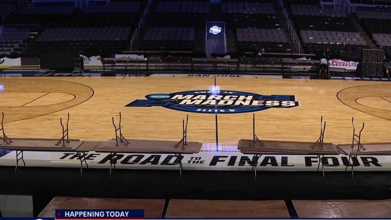 March Madness takes over SAP Center 