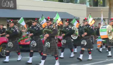 A large crowd shows up for the 44th Annual St. Patrick’s Day Parade at Balboa Park – NBC 7 San Diego