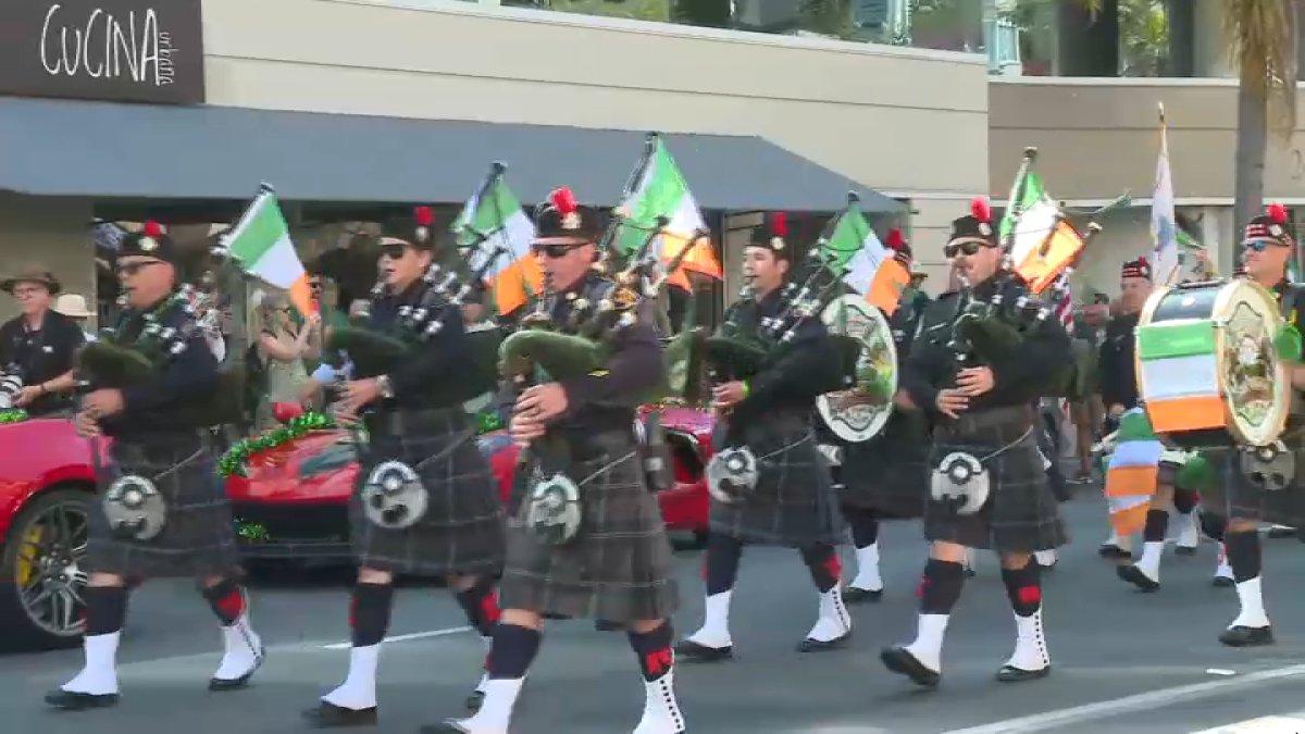 A large crowd shows up for the 44th Annual St. Patrick’s Day Parade at Balboa Park – NBC 7 San Diego