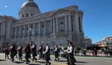 San Francisco first responders prepare for a busy weekend of parades and fan fests
