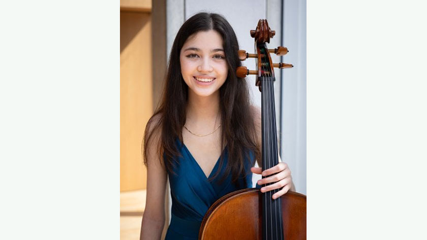 San Francisco Symphony’s Newest Cellist, Starla Breshears, Age 18