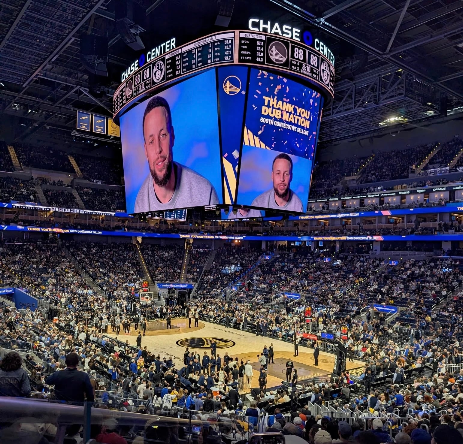 warriors game