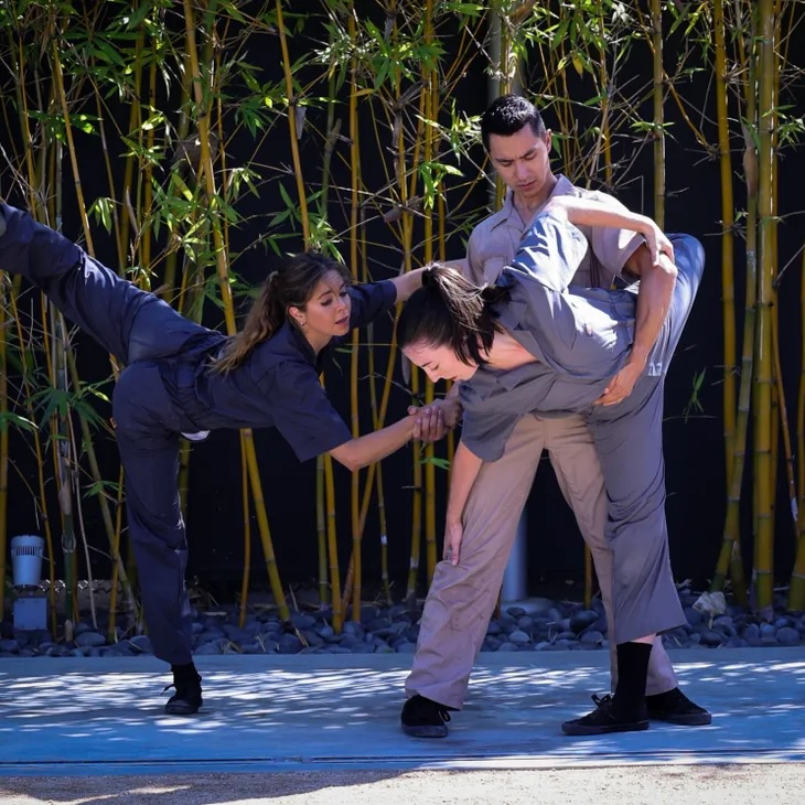 Donna Sternberg & Dancers. Photo courtesy of the artists