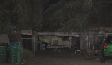 6 hospitalized, 1 critically injured in Stockton house fire