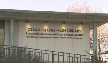 Stockton weighs future of Cesar Chavez library as California marks first Farmworkers Day