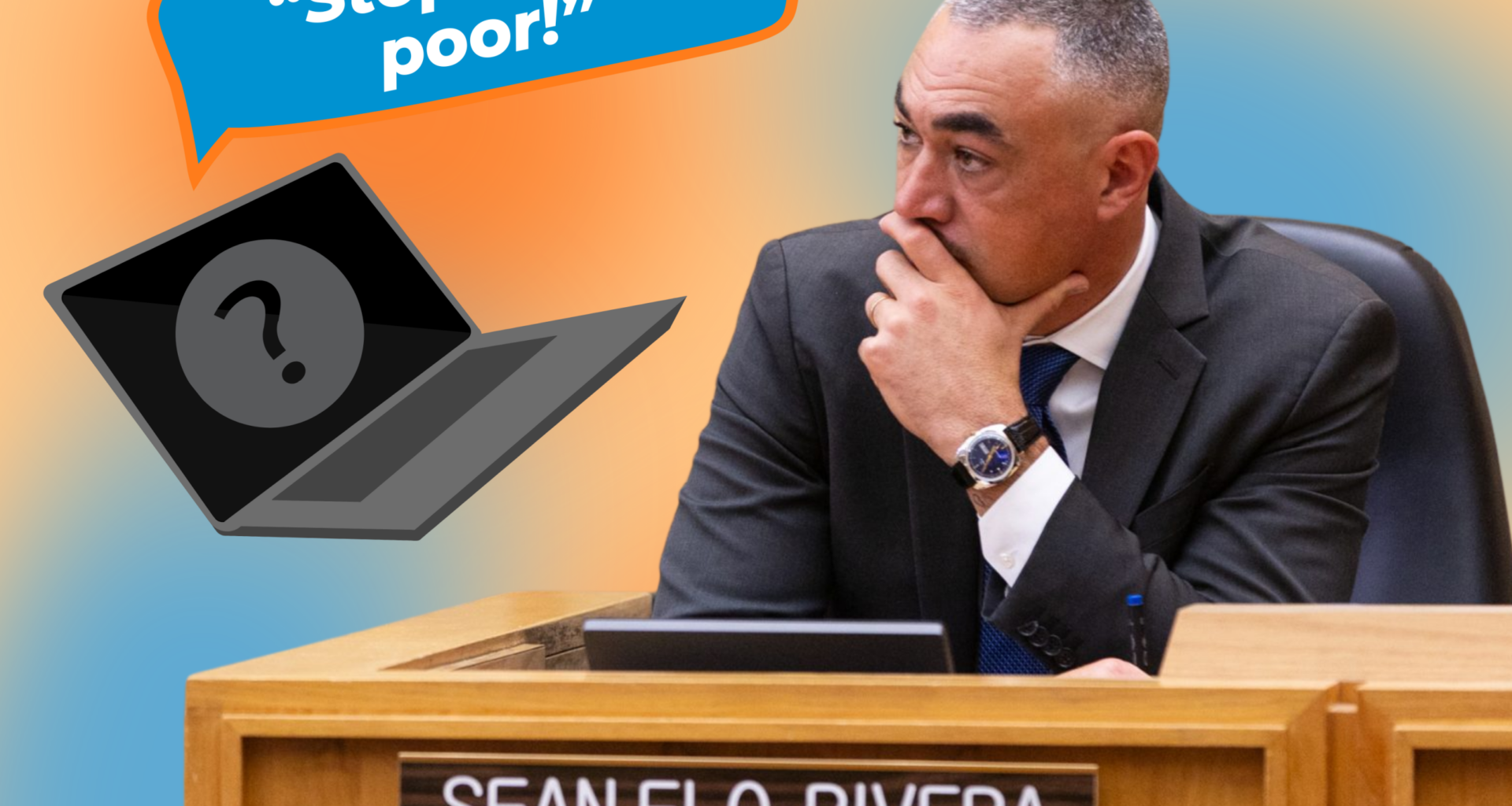 About that Fake Public Commenter at City Council