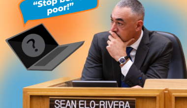 About that Fake Public Commenter at City Council