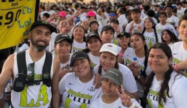 Hundreds of students make the LA Marathon their own – Daily News