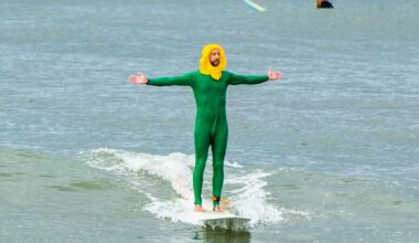 Grab Your Surfing 'Buds' for the 6th Annual Sunflower Surf in Pacific Beach