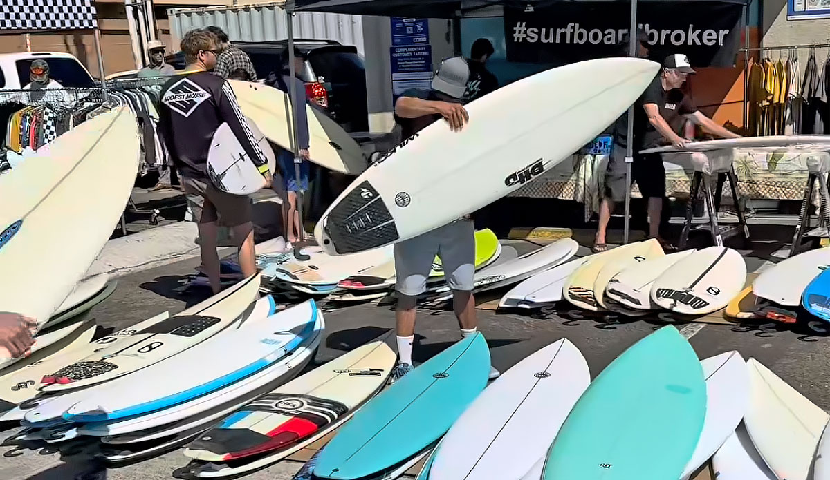 San Diego Surfboard Company Says Sales Were Up Big This Winter