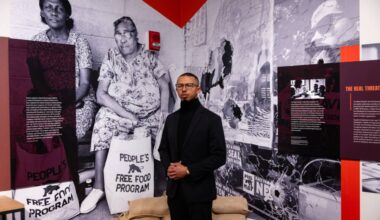 survival-pending-revolution-dr.-xavier-buck-inside-the-black-panther-museum-in-downtown-oakland-by-bethaniel-hines, Welcome to Oakland’s Black Panther Museum, Local News & Views News & Views