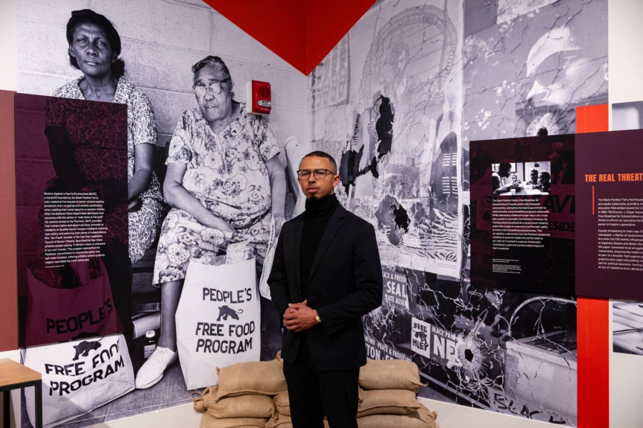 survival-pending-revolution-dr.-xavier-buck-inside-the-black-panther-museum-in-downtown-oakland-by-bethaniel-hines, Welcome to Oakland’s Black Panther Museum, Local News & Views News & Views