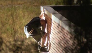 DUI suspect climbs Sun Valley school roof after pursuit, taken into custody