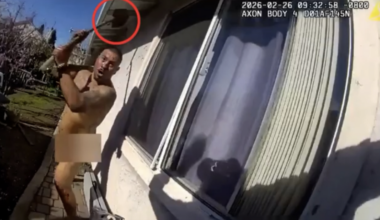 Yuba City police video of officers shooting man with shovel