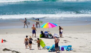 San Diego County will begin ‘anomalous’ six-day hot spell starting Thursday – San Diego Union-Tribune