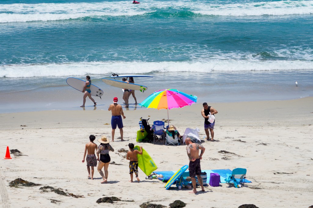 San Diego County will begin ‘anomalous’ six-day hot spell starting Thursday – San Diego Union-Tribune
