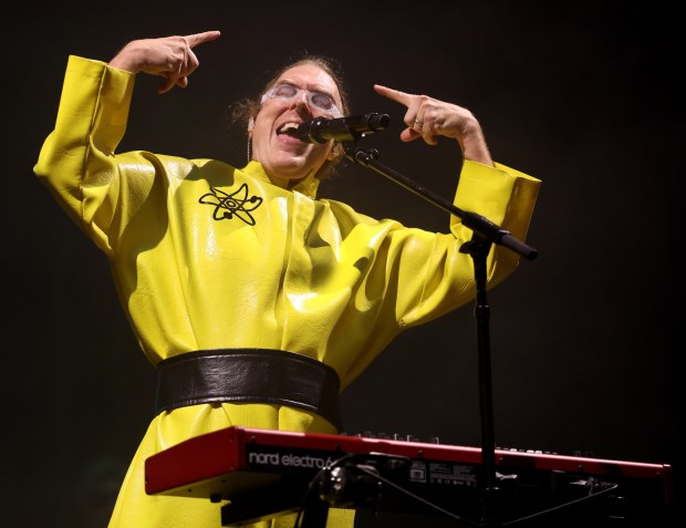 "Weird Al" Yankovic Yankovic will perform Sept. 16 at The Rady Shell at Jacobs Park in San Diego. (Chris Sweda/Chicago Tribune)