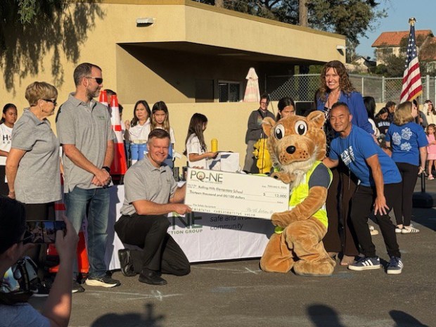 Fires safety grant for school