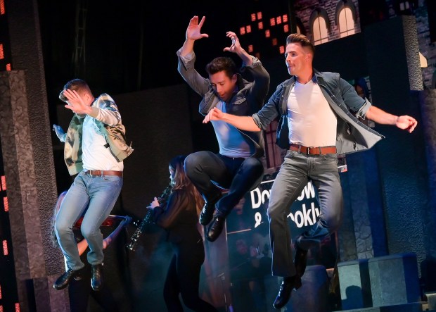 Ireland's Riverdance returns to San Diego May 1-3 on a 30th anniversary tour. (Abhann Productions)