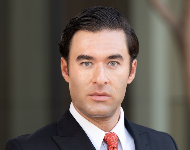 Aladdin H. Shadyab, an associate professor of public health and medicine at UC San Diego, is first author of a new study that detected a key dementia biomarker decades before patients developed symptoms. (USCD)