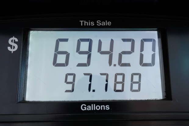 At a local truck stop in Otay Mesa near the U.S.-Mexico border, diesel was selling for $7.15 a gallon on Wednesday, March 25, 2026, in San Diego, CA. (Nelvin C. Cepeda / The San Diego Union-Tribune)