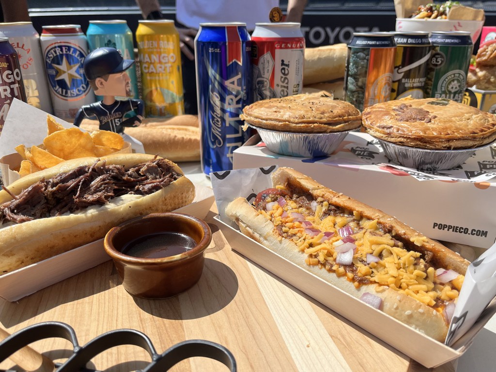 Play ball! We tried the new food at Petco Park this season. Here are our picks. – San Diego Union-Tribune