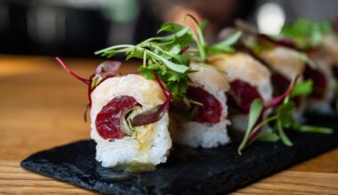 Happy hour deals, a jazzy tea party, new sushi specials – San Diego Union-Tribune