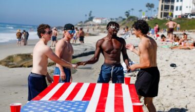 Six San Diego County communities set or tied temperature records on Friday – San Diego Union-Tribune