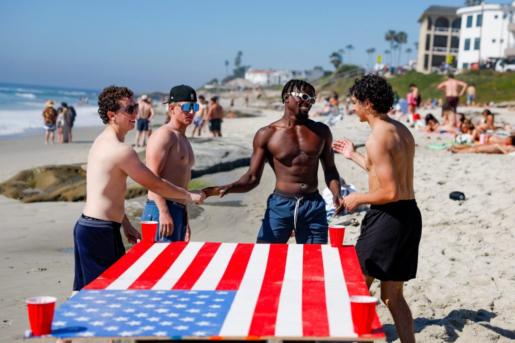 Six San Diego County communities set or tied temperature records on Friday – San Diego Union-Tribune