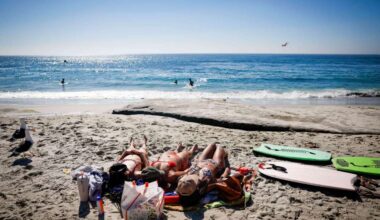 Five-day heat advisory goes into effect Monday across San Diego County – San Diego Union-Tribune