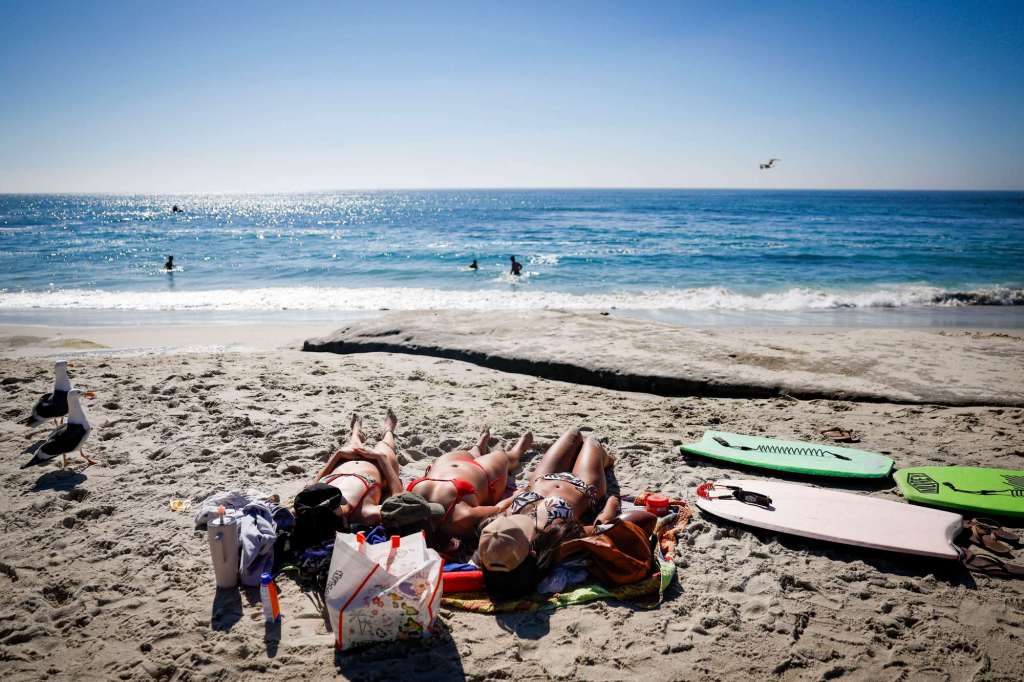 Five-day heat advisory goes into effect Monday across San Diego County – San Diego Union-Tribune