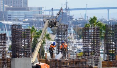 Not a single San Diego office building broke ground in 2025. Here’s what that means – San Diego Union-Tribune