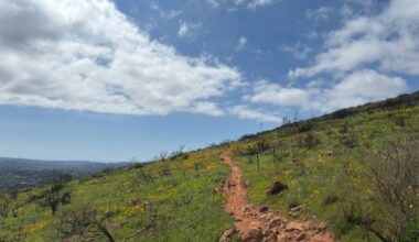 Creek crossings, switchbacks and mining ruins are found at Rancho La Costa Preserve – San Diego Union-Tribune