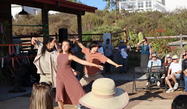 The Regenerate! Eco-Performance Fest takes place May 17 at Coastal Roots Farm in Encinitas as part of The Lipinsky Family San Diego Jewish Arts Festival. (JFEST)
