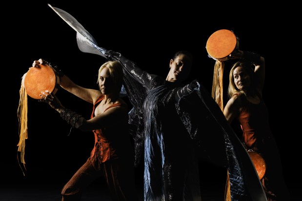 Teatro Punto y Coma will present "Samuel, His Widow and the Whispering Flowers" at the 33rd annual Lipinsky Family San Diego Jewish Arts Festival. (JFEST)