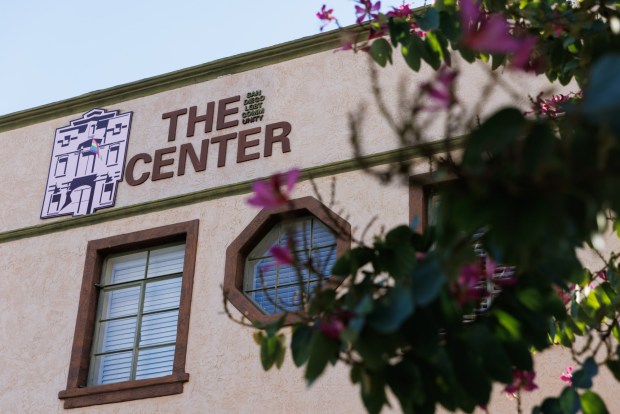 The San Diego LGBT Community Center, as seen on Thursday, Feb. 26, 2026. (Kristian Carreon / The San Diego Union-Tribune)
