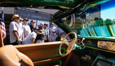 California lowriders just got their own postage stamp.