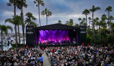 Humphreys Concerts by the Bay, a quintessential San Diego venue, turns 45 – San Diego Union-Tribune