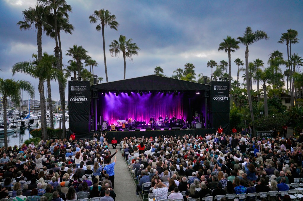 Humphreys Concerts by the Bay, a quintessential San Diego venue, turns 45 – San Diego Union-Tribune