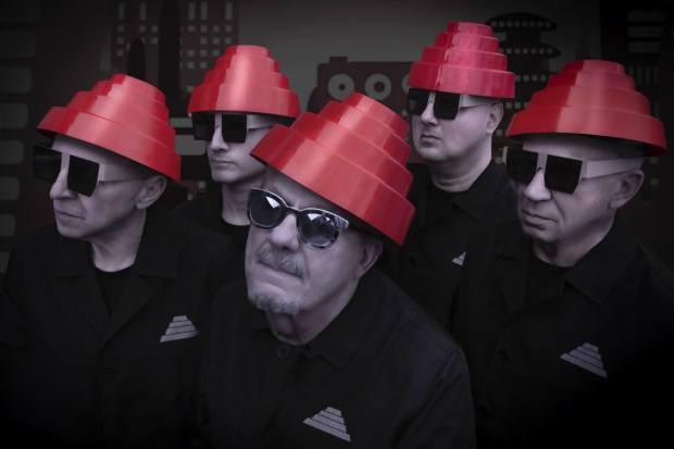 Income tax-paying fans of Devo can celebrate at the band's April 15 performance at Humphreys. So can tax dodgers. (Jay Spencer)