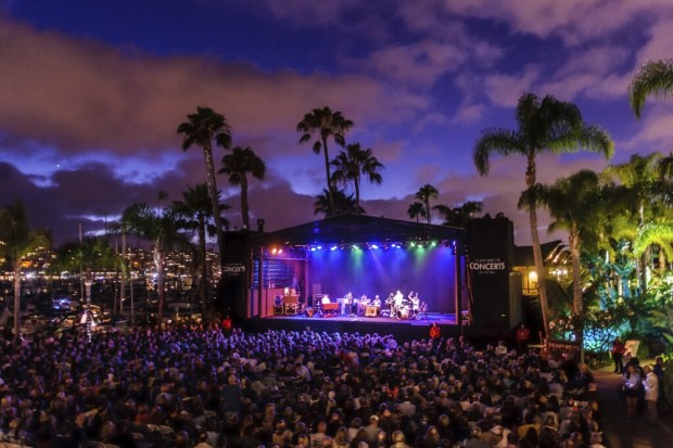 Humphreys Concerts by the Bay will celebrate its 45th anniversary this year. The first season at the intimate venue on Shelter Island took place in 1982. (Courtesy Humphreys Concerts by the Bay)