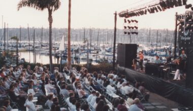 Tell us about your all-time favorite concert at the bayside venue – San Diego Union-Tribune