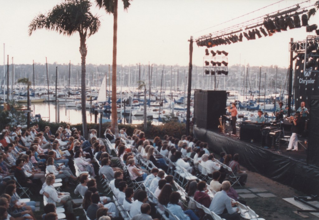 Tell us about your all-time favorite concert at the bayside venue – San Diego Union-Tribune