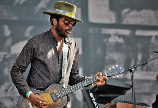 Grammy Award-winning blues, rock and soul guitarist and singer Gary Clark Jr. and his band will close the 2026 Humphreys season with concerts on Nov. 27 and 28.. (Will Bucquoy / for The Press Democrat)