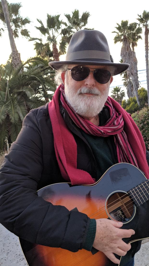 In addition to having released several new albums, acclaimed singer-songwriter Jack Tempchin  co-produced and wrote seven songs for the new movie, "Swami's Vibe." The film is a valentine to Swami's beach, a northern San Diego County landmark  that longtime Encinitas native Tempchin visits nearly every day. (Jack Tempchin)