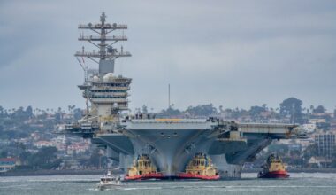 Navy delays decommissioning of the former San Diego-based aircraft carrier USS Nimitz – San Diego Union-Tribune