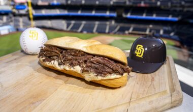 San Diego Padres offer sneak peek of this season’s new food options at Petco Park – San Diego Union-Tribune