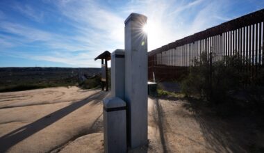 For PCT hikers, a new militarized zone on the U.S.-Mexico border challenges a longstanding tradition – San Diego Union-Tribune